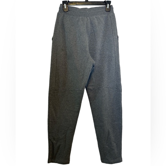 Russell Premium Gray Fleece Sweatpants Athletic Pants Mens Size S - Picture 8 of 9